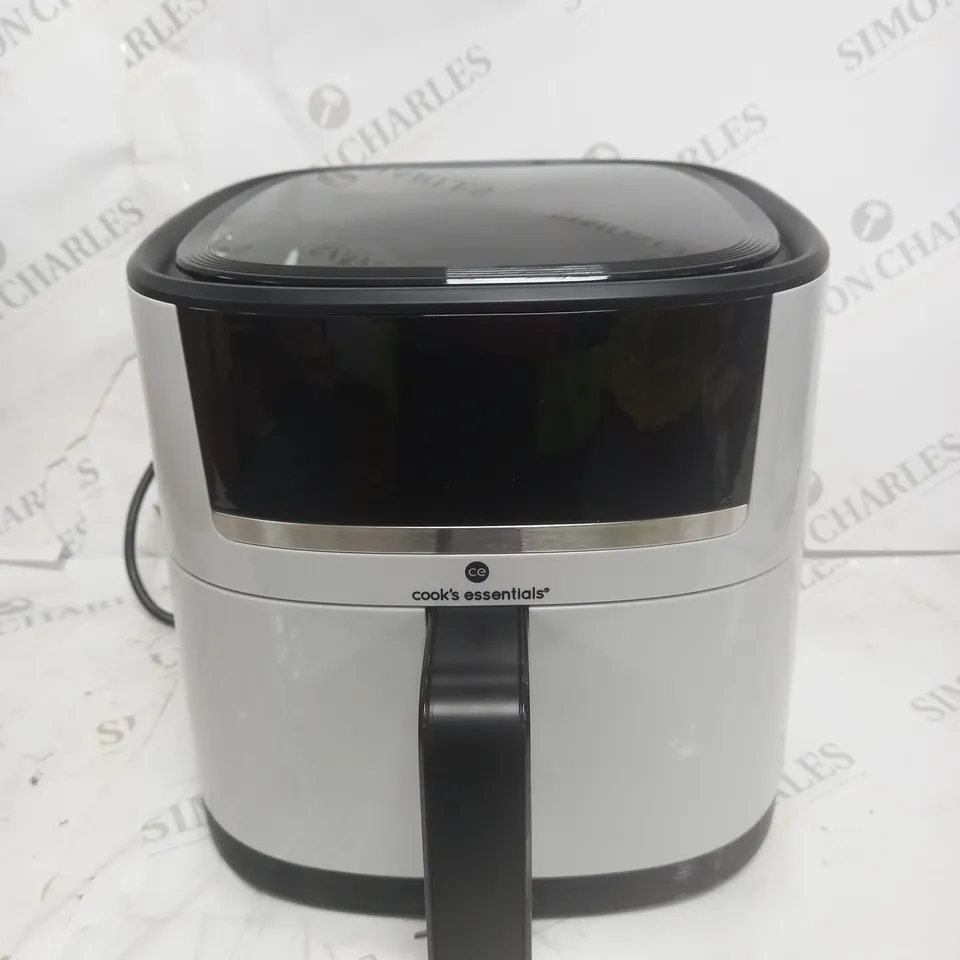 BOXED COOK'S ESSENTIALS 4L AIR FRYER COOL GREY
