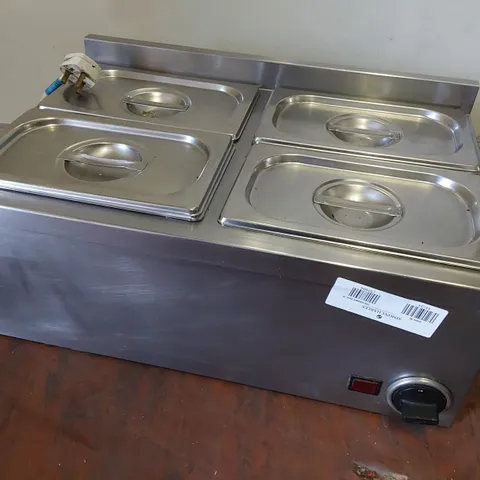 ELECTRIC 4 POT BAIN MARIE LMB2