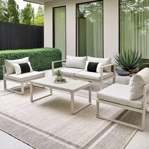 BOXED PANAMA MULTI-POSITION LOUNGE SET (3 BOXES)