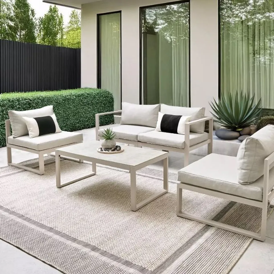BOXED PANAMA MULTI-POSITION LOUNGE SET (3 BOXES) RRP £599.99