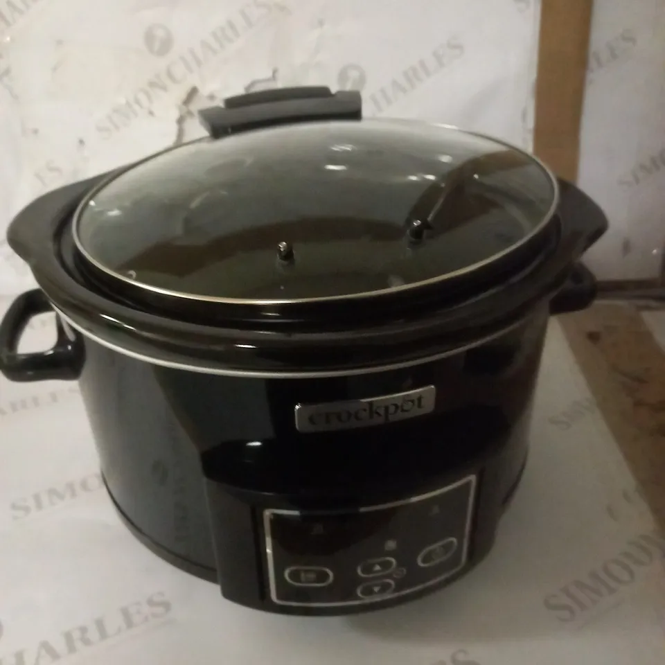 CROCK POT SLOW COOKER 