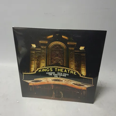 SEALED COMMON & PETE ROCK THE AUDITORIUM VOL. 1 VINYL