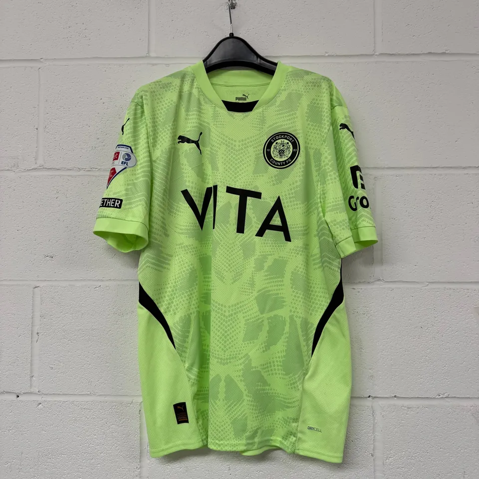 #1 - Ben Hinchliffe - Play-Off Goalkeeper Shirt 24/25 - Size L