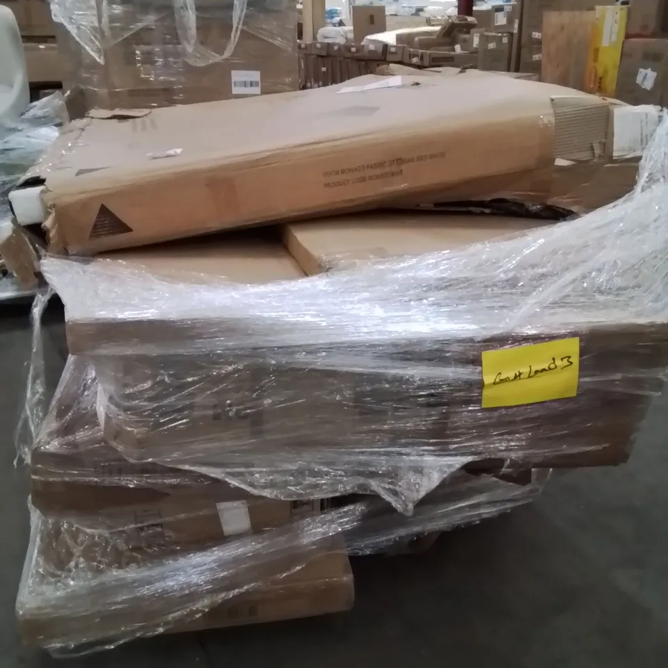 PALLET CONTAINING VARIOUS ASSORTED INCOMPLETE CUSTOMER RETURN ITEMS 