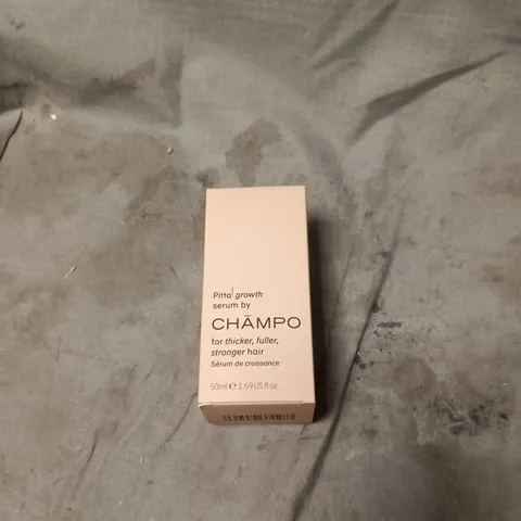 CHAMPO PITTA' GROWTH SERUM – FOR THICKER, FULLER, STRONGER HAIR (50 ML)