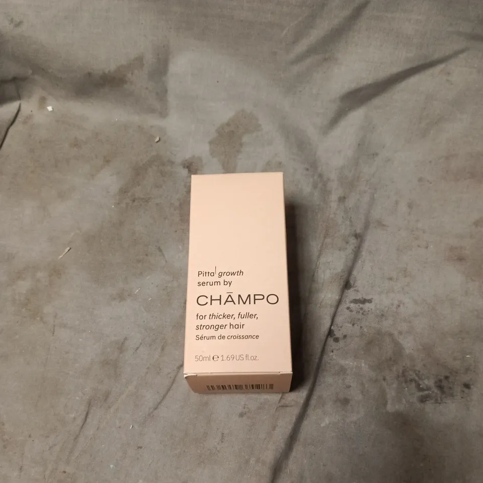 CHAMPO PITTA' GROWTH SERUM – FOR THICKER, FULLER, STRONGER HAIR (50 ML)