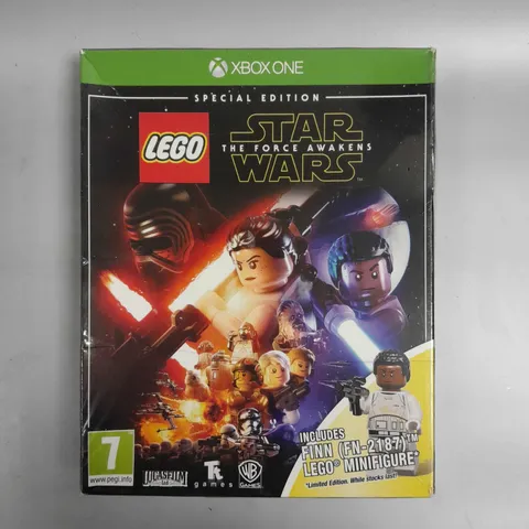 SEALED LEGO STAR WARS THE FORCE AWAKENS SPECIAL EDITION FOR XBOX ONE