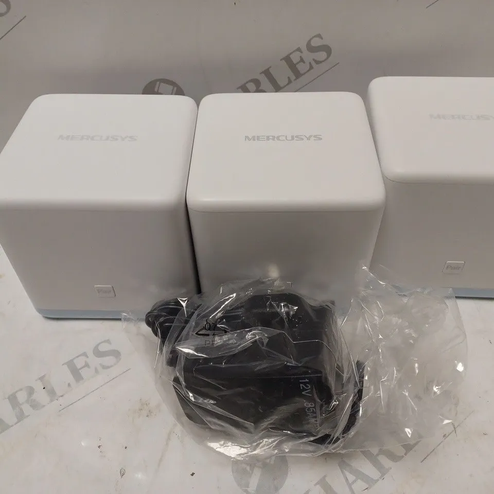 BOXED MECUSYS AC1200 WHOLE HOME MESH WI-FI SYSTEM