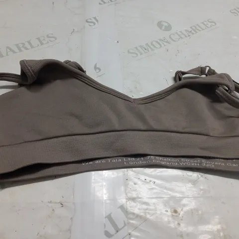 TIALA SMALL CROP BRA SIZE S