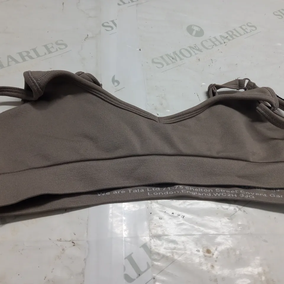 TIALA SMALL CROP BRA SIZE S