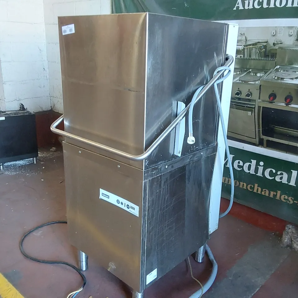 HALCYON AMH95WS COMMERCIAL PASS THROUGH DISHWASHER