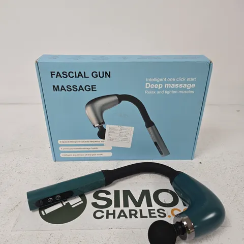 FACIAL MASSAGE GUN β DEEP TISSUE MASSAGER