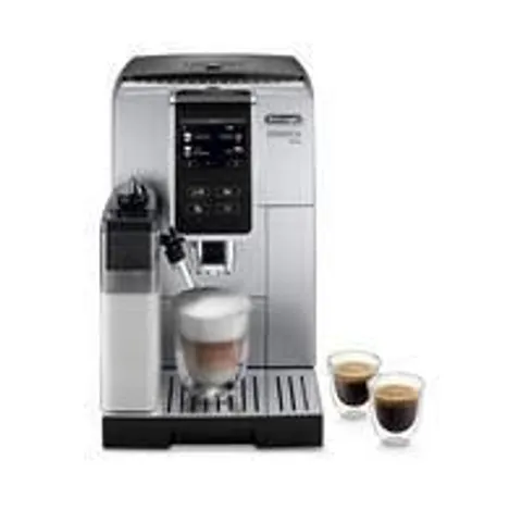 BOXED DELONGHI DINAMICA PLUS BEAN TO CUP COFFEE MACHINE - ECAM370.70.SB