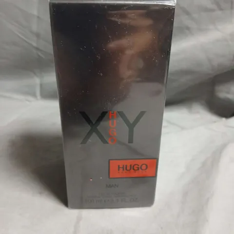 BOXED AND SEALED HUGO XY NUGO BOSS MAN EAU DE TOILETTE 100ML