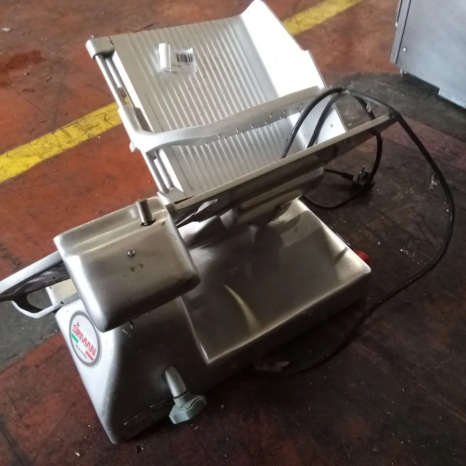 SIRMAN COMMERCIAL FOOD SLICER