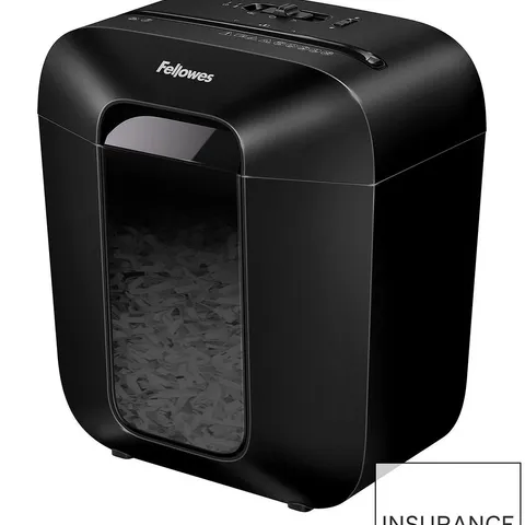 FELLOWES POWERSHRED LX25 SHREDDER (CROSS CUT) 230V UK
