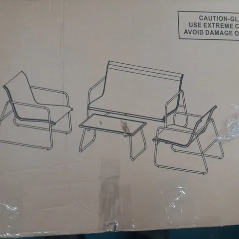 AMALFI SOFA SET - COLLECTION ONLY