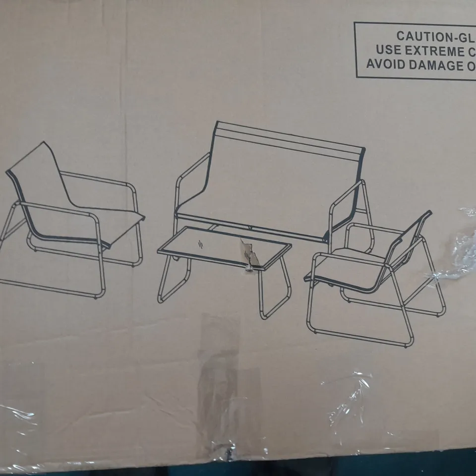 AMALFI SOFA SET - COLLECTION ONLY
