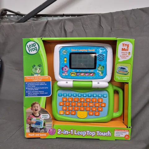 LEAP FROG - 2 IN 1 LEAPTOP TOUCH