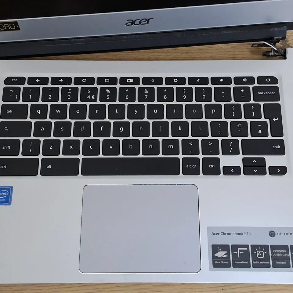 ACER CHROMEBOOK 514 CELERON N3350 1.1GHZ 4GB 32GB