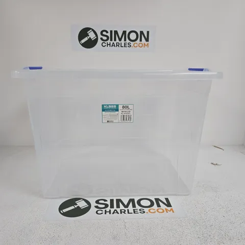 KLASS 80L CLICK N STORE BOX