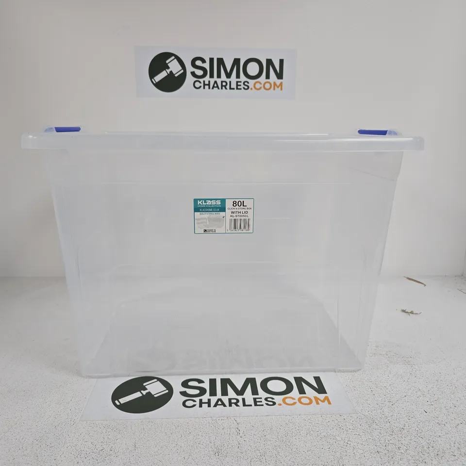 KLASS 80L CLICK N STORE BOX
