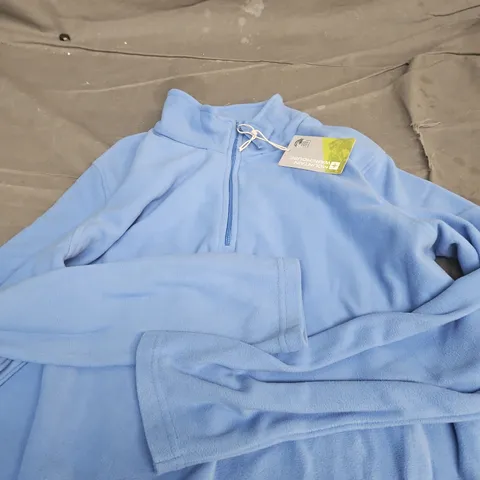 MOUNTAIN WAREHOUSE WOMEN'S FLEECE JACKET – BRIGHT BLUE, SIZE L/G