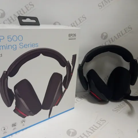 SENNHEISER GSP 500 GAMING HEADPHONES