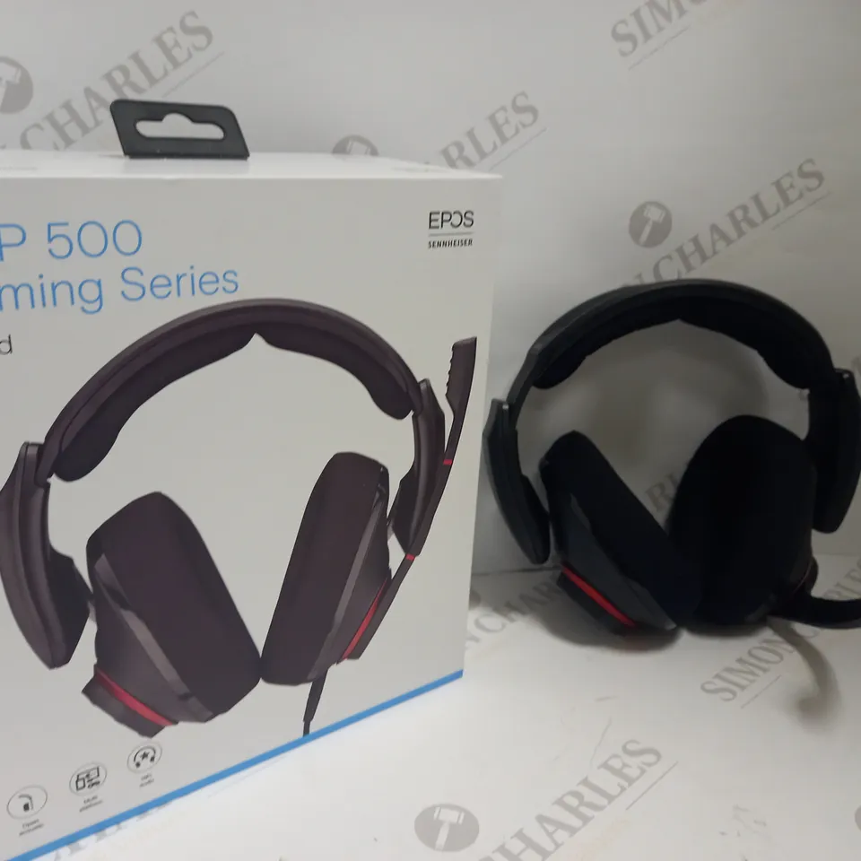 SENNHEISER GSP 500 GAMING HEADPHONES