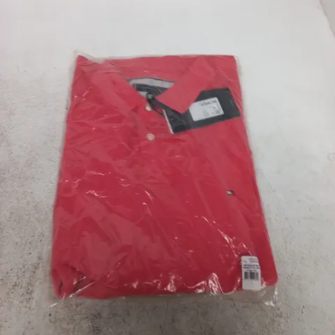 POLO SHIRT - VINTAGE RED, 1985 REGULAR POLO (L) β MENβS