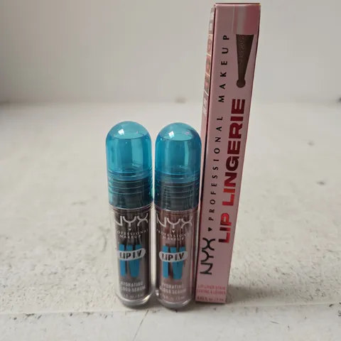 NYX PROFESSIONAL MAKEUP LIP LINGERIE & HYDRATING GLOSS SERUM 