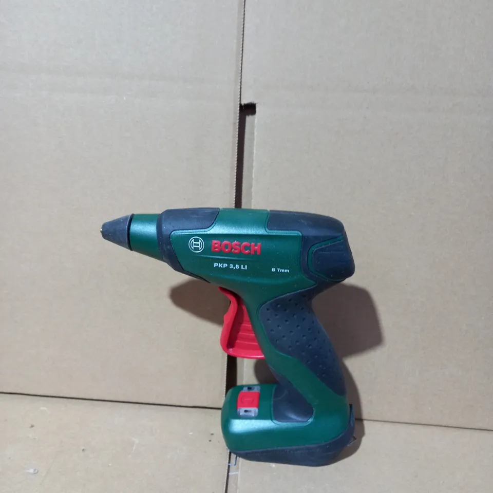 BOSCH CORDLESS GLUE GUN PKP