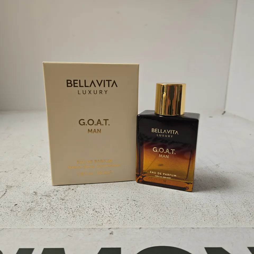 BELLAVITA LUXURY G.O.A.T. MAN EAU DE PARFUM 100ML