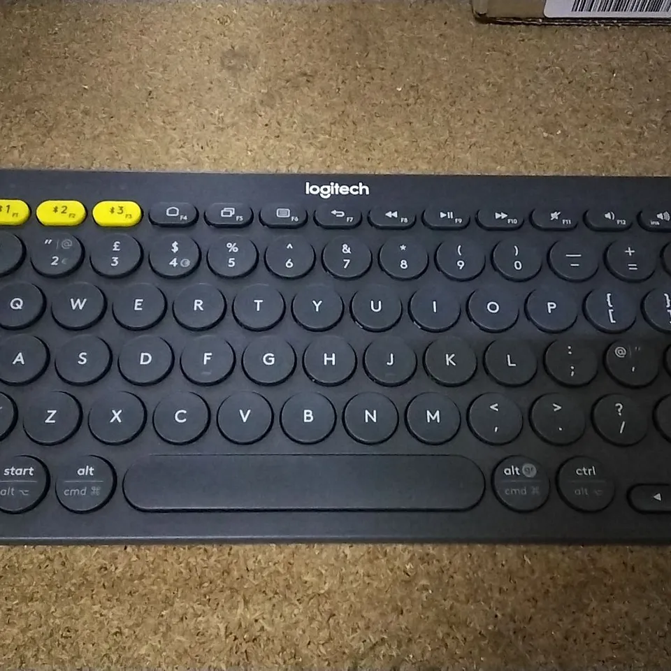 BOXED LOGITECH K380 MULITI-DEVICE KEYBOARD