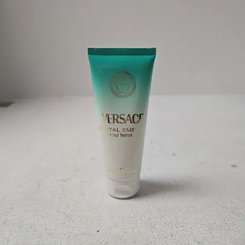 VERSACE CRYSTAL EMERALD PERFUMED BODY AND SHOWER GEL UNBOXED