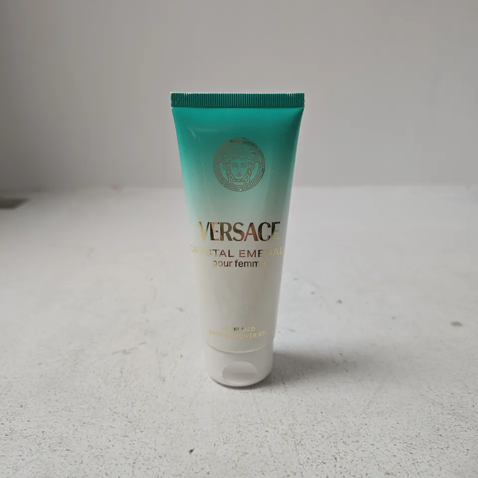 VERSACE CRYSTAL EMERALD PERFUMED BODY AND SHOWER GEL UNBOXED
