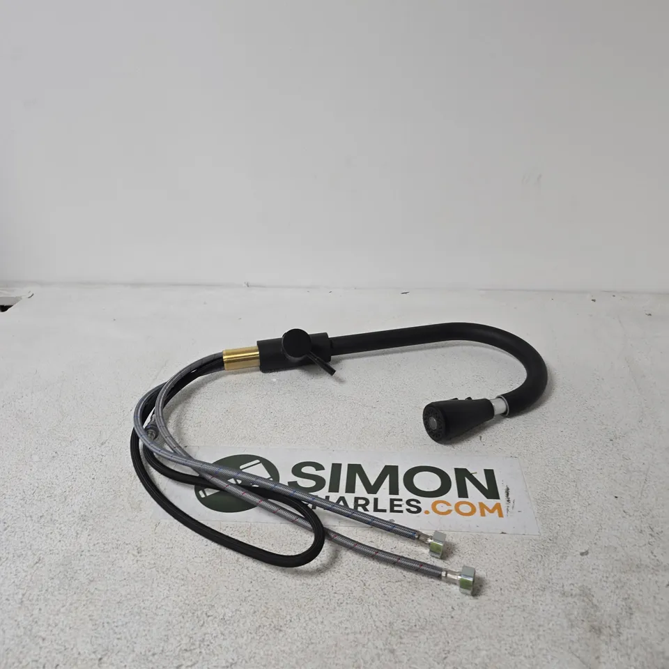 KITCHEN TAP SPRAY HOSE KIT WITH BRAIDED SUPPLY LINES