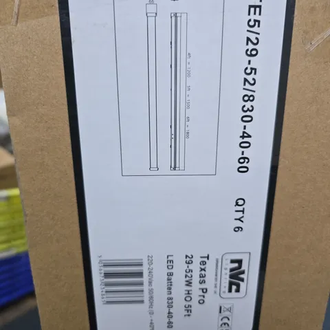 TEXAS PRO LED BATTEN