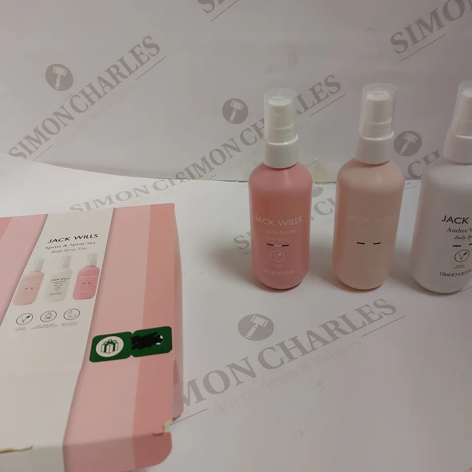 JACK WILLS SPRITZ & SPRING SET 