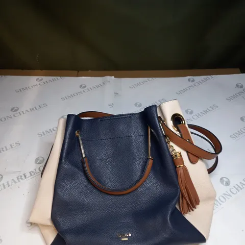 DUNE LONDON LEATHER EFFECT BAG