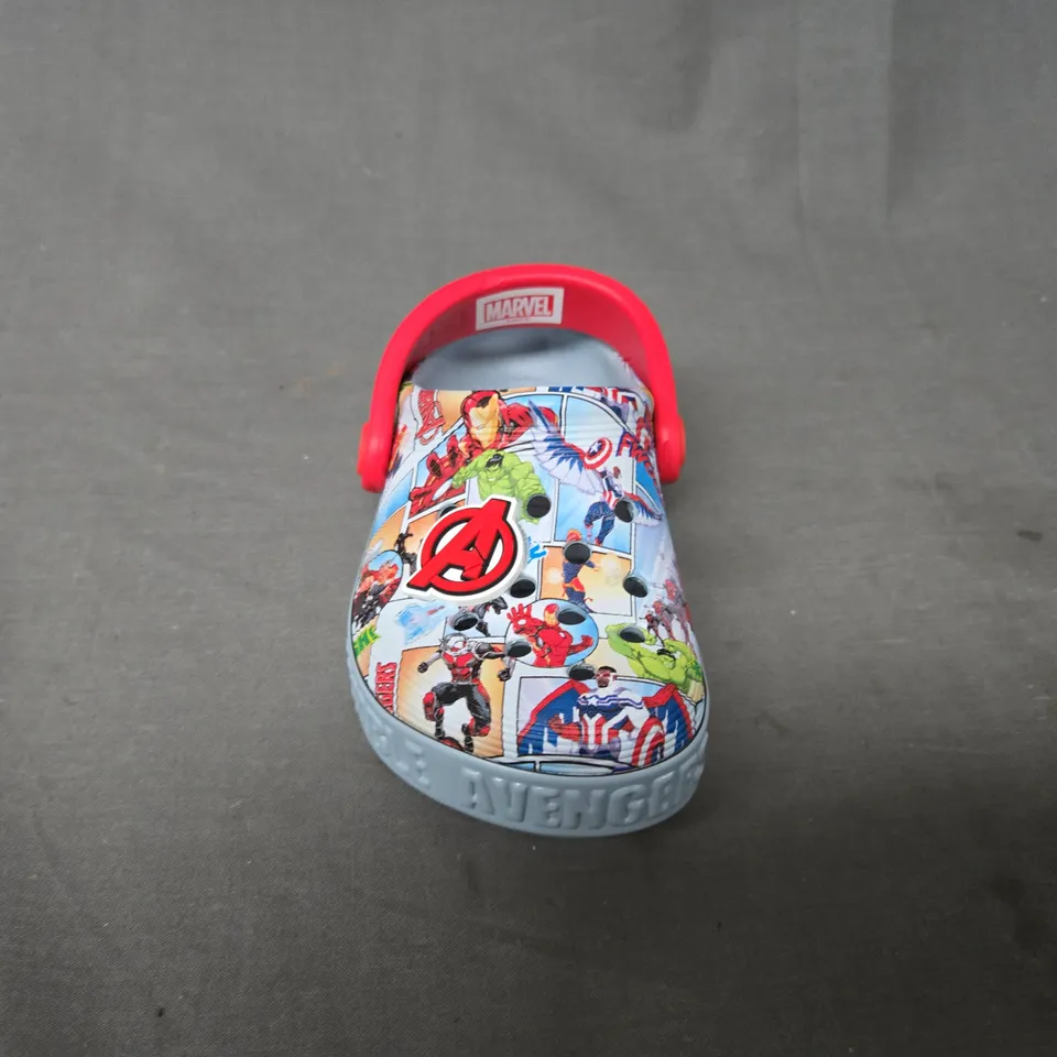 AVENGERS X CROCS OFF COURT CLOG - BABY / TODDLER - UK C7