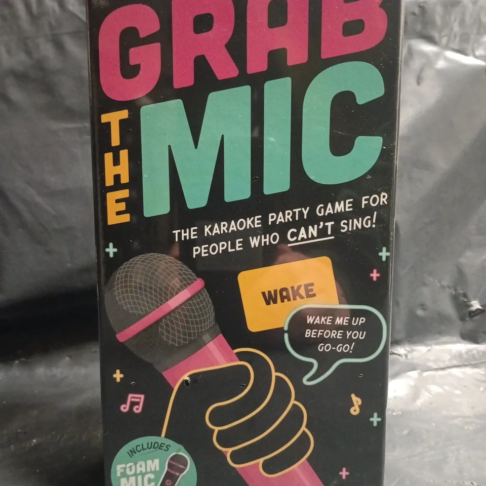 SEALED GRAB THE MIC GAME