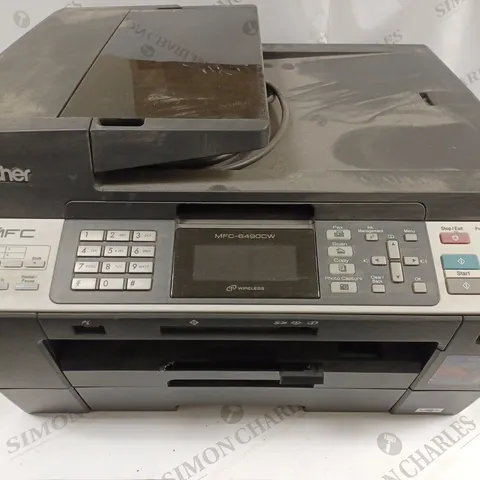 UNBOXED BROTHER MFC-6490CW MULTI FUNCTION PRINTER