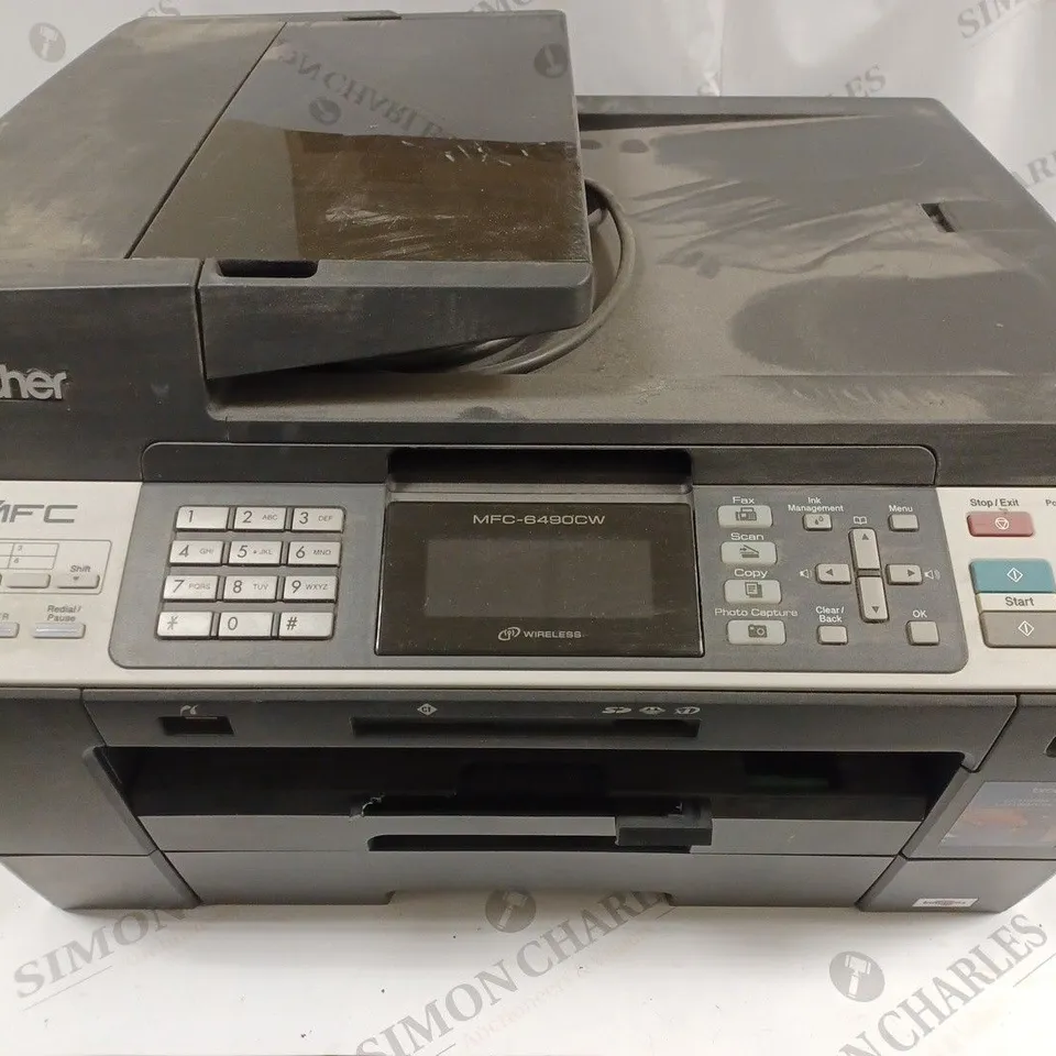 UNBOXED BROTHER MFC-6490CW MULTI FUNCTION PRINTER