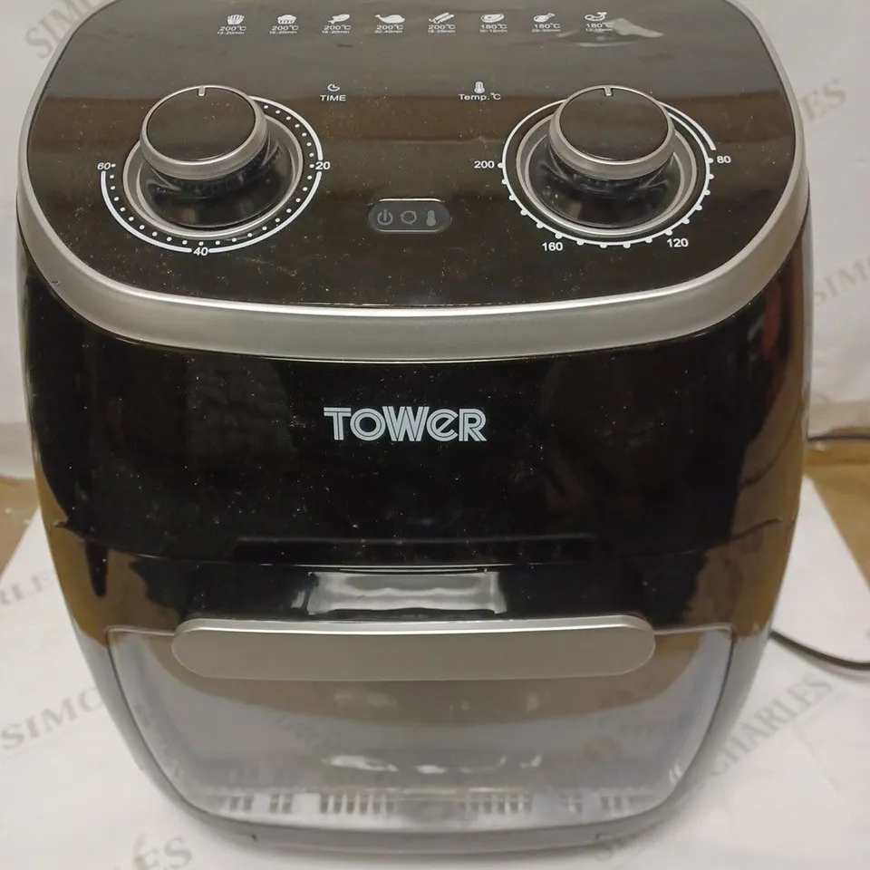 TOWER T17038 MANUAL AIR FRYER OVEN 