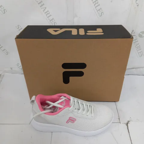 BOXED PAIR OF FILA SPITFIRE WMN UK 3.5