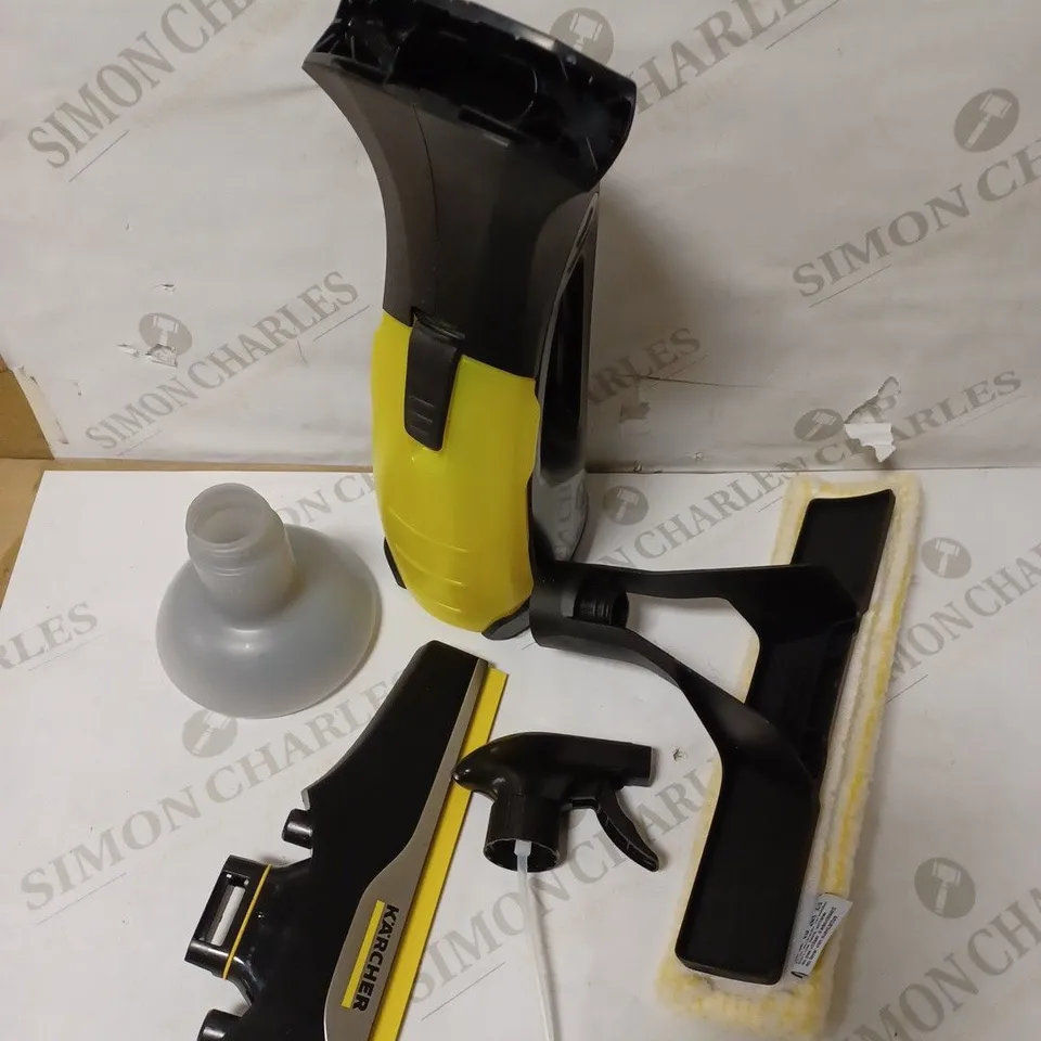 KÄRCHER WV BLACK EDITION WINDOW VAC