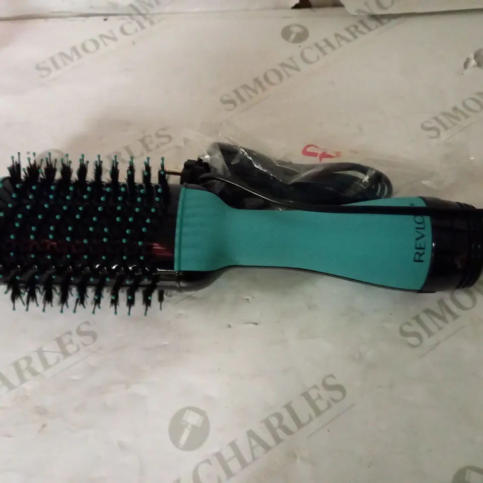 REVLON SALON HAIR DRYER AND VOLUMISER - TEAL RRP £49.99