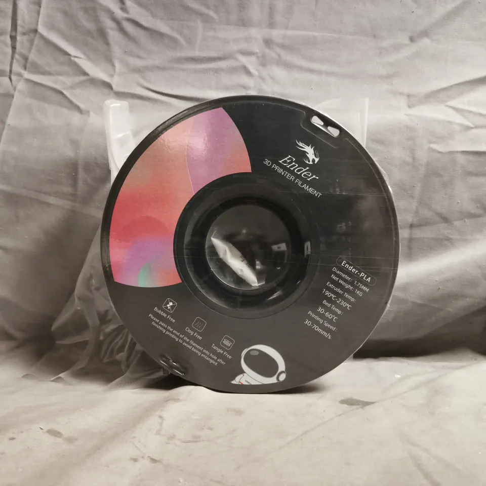 ENDER 3D PRINTER FILAMENT IN BLACK