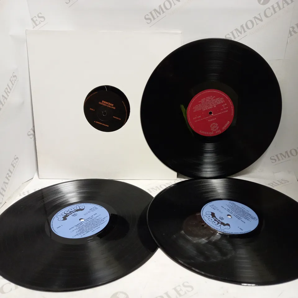 LOT OF 12 VINYL RECORDS, TO INCLUDE FKA TWIGS, MAKAYA MCCRAVEN, BRYAN FERRY, ETC